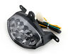 Tl-391-smoke Topteng Smoke Brake Turn Signal Tail Light Integrated Led For