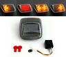 Tl-407-smoke Areyourshop Taillight Turn Signals Fit For Night Rod Street Smoke