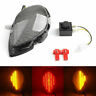 Tl-436-smoke Flyxiang Smoke Led Taillight Integrated Turn Signals For Yamaha Roadstar