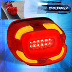 Tl-hrd-536-rdcl-329-k8 Epartsgogo Red Integrated Led Tail Light Lamp For Harley Davidson