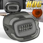 Tl-hrd-536-w-smch-862-f2 Hdg Performance For Harley Davidson Cvo Tombstone Smoke Lens White