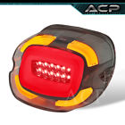 Tl-hrd-536-w-smch-994-s4 Awesomecarparts Smoke Lens Chrome Housing Integrated Led Bar Tail Light