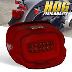Tl-hrd-785-rdcl-854-g2 Hdg Performance For Harley Davidson Cvo Tombstone Top Tag Red
