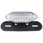 Tl2006 Aotomio Motorcycle Rear Tail Integrated Light Led Clear 606280518923