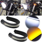 Tl26 Xotic Tech Pair Dual Color White Amber Led Razor Fork Tl26 Xotic Tech Pair Dual Color White Amber Led Razor Fork