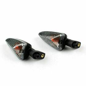 Topteng Ts-115-smoke Universal Short Stalk Turn Signals Indicators For Bmw S1000rr 2010-2014 Smoke T8