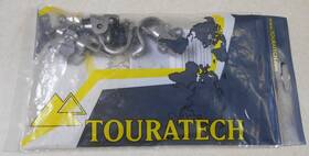 Touratech 01-045-5200-0 Lh Rh Bmw Led Aux Light Upper Crash Bar Mounting Kit