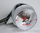 Tp-13m024 Fancy Scooters Peace Sports Front Left Side Turn Signal