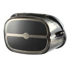 Tpk02682 Todp Chrome Smoke Lens Motorcycle Running Brake Tail Light For