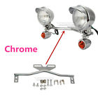 Tpk06678 Todp Passing Driving Spot Light Bracket For Harley Road King