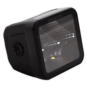 Trailfx 2x2cfbkpr Black Series 3 Inch 2x20w Cube Flood Beam Led Lights