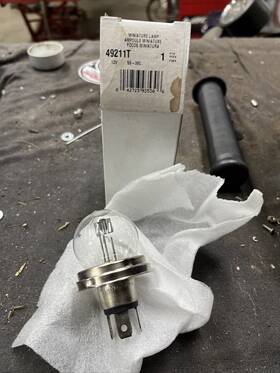 Triumph 49211t 1978 Bonneville Head Light Bulb