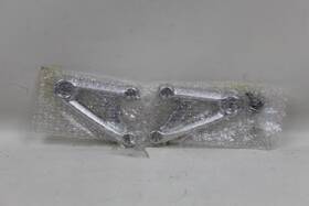 Triumph T2706303 Thruxton 1200 Oem Left And Right Headlight Support Brackets Bracket Set