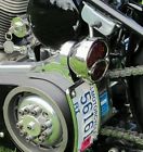 Troy Fab Taillight Back Cover Chopper Bobber Cafe Triumph Tftb