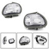 Ts-051-clear Eforshop Front Turn Signals Fit For Lens Honda Goldwing Clear