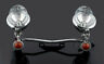 Ts-092-silver Topteng Driving Passing Turn Signal Spot Light Bar For Honda