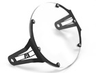 Ts06-2-1105 Altrider Clear Headlight Guard For Triumph Scrambler Black