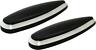 Tse-rg-13e-b Bagger Nation Turn Signal Eliminators For Road Glides Black