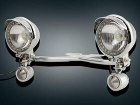 Tsif Agr09783107 Passing Bar Turn Signals Spot Light For Honda Shadow Vt Vt1100 Vt750 Vt600 Vf750