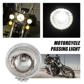 Tsif Eat02911 Passing Auxiliary Fog Lights For Yamaha V-star Xvs650 Xvs950 Xvs1100 Xvs1300 Us
