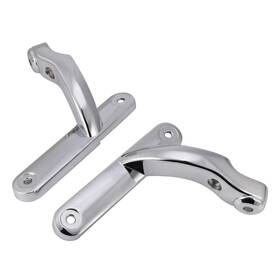 Tsif Isn0892489 Auxiliary Light Spot Fog Turn Signal Bracket For Harley Street Glide 94-22