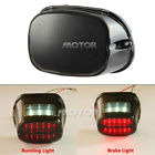 Tsn02599 Tsif Smoke Led Brake Tail Light License Plate Lamp For