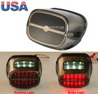 Tsn030017 Tsif Smoke Led Brake License Tail Light For Harley Electra