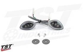Tst Industries 13h6h1sr Led Halo-1 Flushmount Turn Signals For Honda Cbr600rr 2013