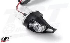 Tst Industries Fly05c Mech-gtr Front Led Turn Signals For Select International Yamaha Mt Models
