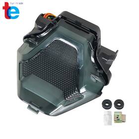 Turitrade Tr60630 Tail Brake Light Led Turn Signal Red For Yamaha Yzf R3 R25 Mt07 Mt03 2013-2020