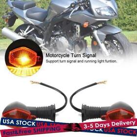 Turn Signal Blinker Indicator Lights For Suzuki Dl650 Dl1000 V-strom Dl Clear