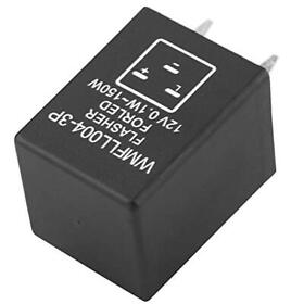 Turn Signal Flasher Relay 3-pin Ep28 Car Flasher Relay Decoder For Led Turn