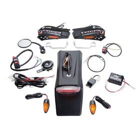 Tusk 12857500021cd2-37820e 57500021cd2-37820e Mc Enduro Lighting Kit With Hndgrd Turn Signals Taillight