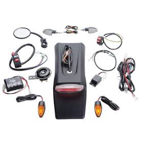 Tusk 1285760001bdd2-6cd5af Motorcycle Enduro Lighting Kit For Ktm 150 Xc-w E-start 2017-2019