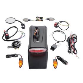 Tusk 1285760002ae43-33150f Motorcycle Enduro Lighting Kit With Taillight For Husqvarna Fe 350 S