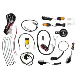 Tusk 128576000931f3-e03ad4 Motorcycle Enduro Lighting Kit Without Taillight For Husqvarna Te 300