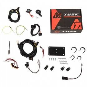 Tusk 210-233-0004 Plug And Play Utv Signal Horn Kit Button Lights