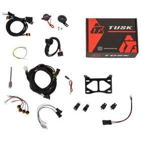 Tusk 210-233-0006 Plug And Play Utv Signal Horn Kit Button Lights