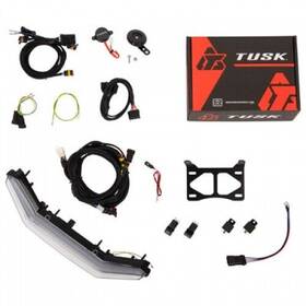 Tusk 210-233-0007 Plug And Play Utv Signal Horn Kit Accent Lights
