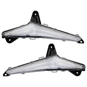Tusk B0805-00210-cl Led Front Accent Lights With Turn Signals For Can-am Maverick R 2024