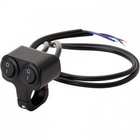 Tusk Hbrs-02 Universal Handlebar Rocker Switches Dual Switch