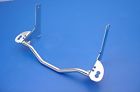 Twin Big Evo Cam Spotlamp Finish Harley Electra Chrome Glide Bracket