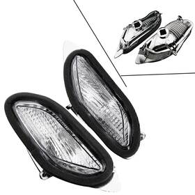 Twoagain 550719787216 Pair Clear Front Turn Signal Indicator Lens Winker For Honda St1300 2002 - 2009
