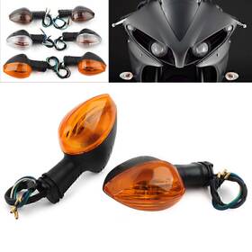 Twoagain 550720595299 Motorcycle Turn Signal Light Blinker For Yamaha R1 2004-2006 R6 2003-2006 Us
