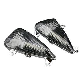 Twoagain 550720722428 Front Turn Signal Indicator Blinker Lens For Honda 04-16 Cbf600s Varadero1000 Us
