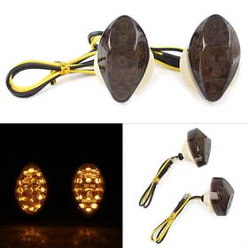 Twoagain 550720752401 Turn Signals Light Fit Honda Cbr 600 1000rr 2004-2013 Cbr954 2002-2003 Cbr929