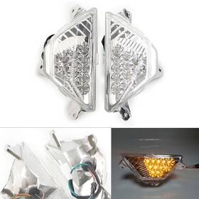 Twoagain 550720763896 Motorcycle Halogen Bulb Front Turn Signal Indicator Lights Fit Kawasaki Ninja