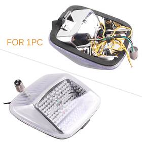 Twoagain 550721398752 Led Taillight Turn Signal Lamp For Harley V-rod Night Rod Street 02-11 Us