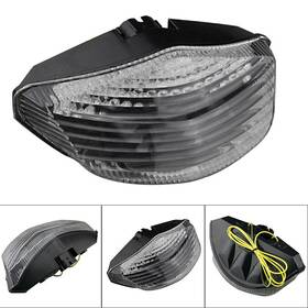 Twoagain 550727223898 Motorcycle Led Taillight Brake Stop Signal Lamp Fit Ducati Monstel 1100 1100s