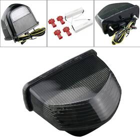 Twoagain 550727258784 Motorcycle Led Taillight Brake Tail Lamp Smoke Fit Honda Cbr 600rr 2007-2011 10